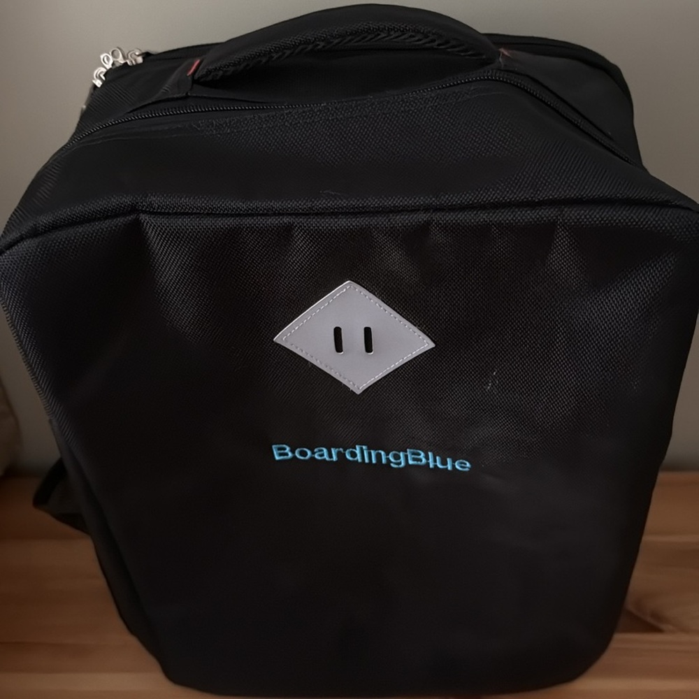 Black Men's Backpack